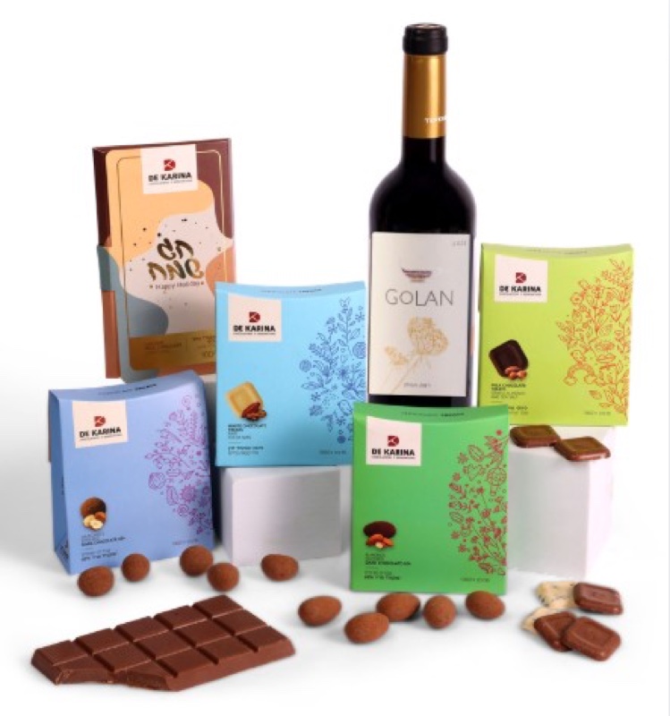 מארז FINE & WINE · ניחוחות מהגולן