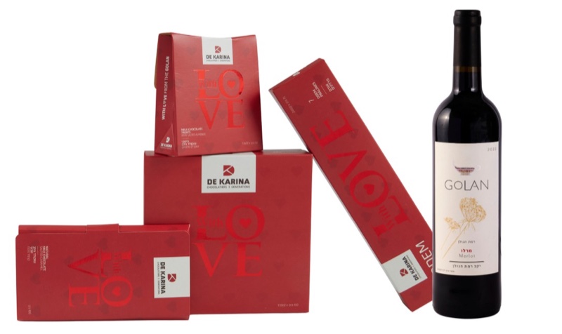 מארז LOVE & WINE